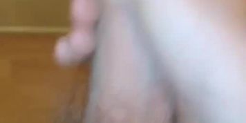 Rough Young Cock, Tight Foreskin Cumshot