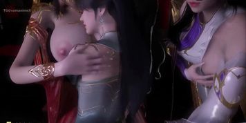 #Vam#Ge Xuner#Medusa#Yuan Xi Triple Gangbang Sex