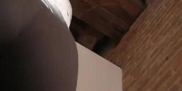 big ass legging black facesitting