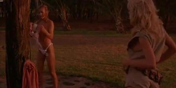 Hope Marie Carlton Breasts Scene  In Rough Ticket To Hawaii