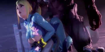 Metroid - Hot Samus Aran - Part 1
