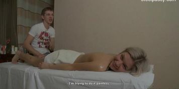 Nice pornstar cocksuck
