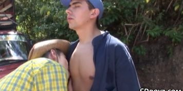 Latin amateur blows twink