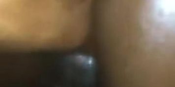 British Ebony Thot Getting fucked
