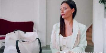 Kimberly the Dutch lingerie sales MILF gets fucked rough in HD (Kimberly X)