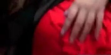 Hot Lesbians In Club Pussy Licking Action