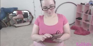 Hot Gordas Slut Masturbate On Webcam