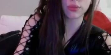 Hot Brunette Amateur Harlot