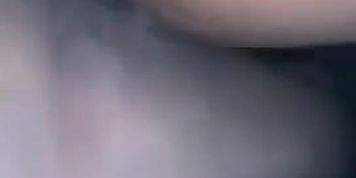 Thick ebony with stretch marks getting pounded by BBC 