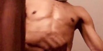 Big Black Dick Masturbation. Masked Bbc Stroking