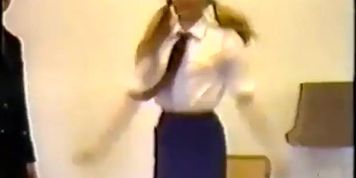 Spanking and gym