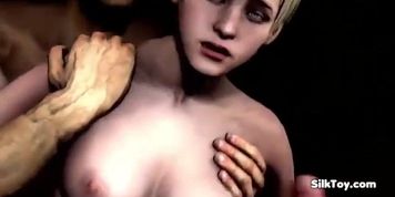 3D Blonde Hardcore Fuck Games