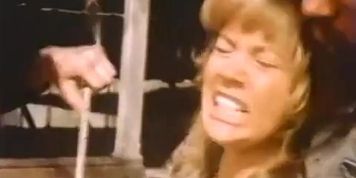 Janet Wood Breasts Scene  In Angels Rough As They Come