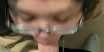 Gf Sucks Too Slow So I Fuck Her Face (Cum In Mouth)