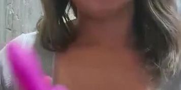 Webcam bbw big ass and boobs babe tease with vibrator