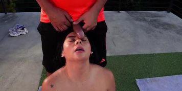 Tommy Miller Fucks Dirty Yoga Student - Big Boobs Latina Amateur Doggy Style