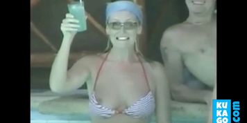 bikini oops clips compilation - video 1