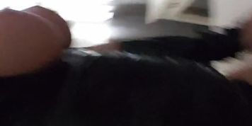 Mistress uses me as Her face dildo (in chastity!) (Alison Webb)