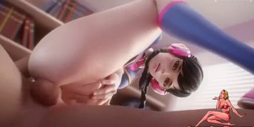 Overwatch Dva