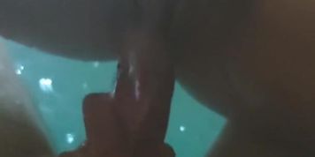 Very Hot Milf Peeing On Dick