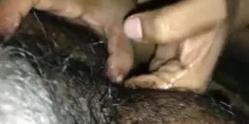 My wife pegging