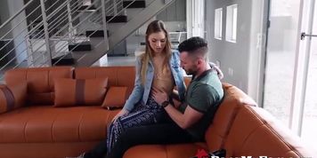 Pervy Step Uncle Fucks his Hot Teen Niece Summer Brooks