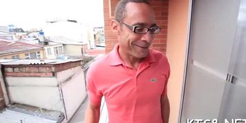 Tranny rides shlong swallows cream porn