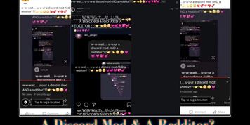 w-w-wait.... u-u-ur a discord mod AND a redditor???