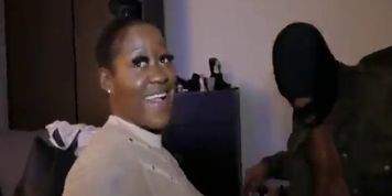 big black woman