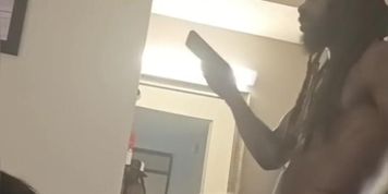 TEXTING YOUR MAIN BITCH WHILE GORILLA P FUCKS HIS SIDE CHICK!!!!!! (Eden Ivy)