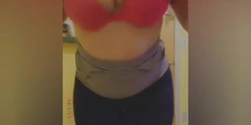 Pawg jiggly butt alaskan girl . She really likes to get fucked