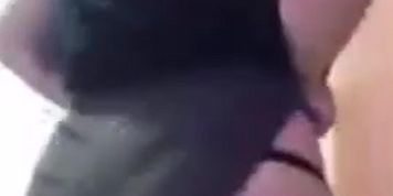 Russian massive natural boobs reveal