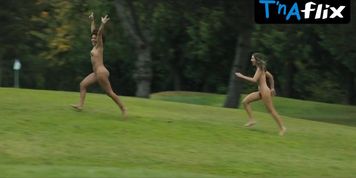 Alison Brie Breasts,  Bush Scene  in Somebody I Used To Know (Full Frontal)