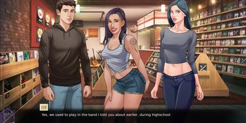 Our Red String #11 - PC Gameplay Lets Play (HD) (Visual_Novel)
