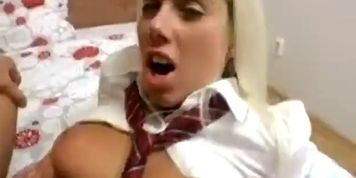 AMWF Nesty interracial with Asian guy - video 3