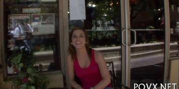 Massive dong amazes horny hottie - video 4