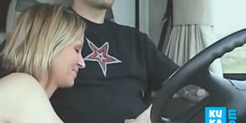 blowjob while driving