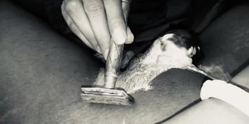 Every man's dream to make love with his girl in this way
