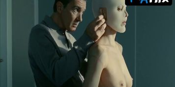 Elena Anaya Breasts Scene  in The Skin I Live In