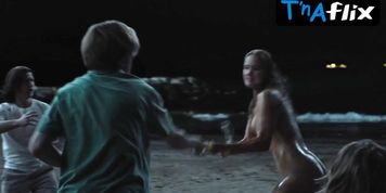Jennifer Lawrence Breasts,  Butt Scene  In No Rough Feelings