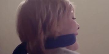 Bound and gagged