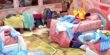Gabriela Saporito Bikini Scene  in Big Brother Brasil 2026
