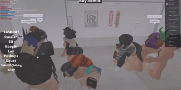 Roblox condo Threesome