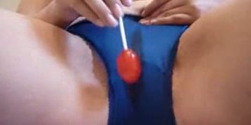 Hot amateur milf masturates wet pussy and squirts
