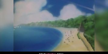 Suwatee Rides Kenta'S Dick By The Side Of The Road Till She Cums