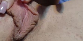 Ass and pussy close up