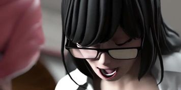 Hentai Sex School - Semester 2 - Episode 7 - Principal Coldsnatch's Break. Principal interviews seduction teacher candidate