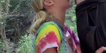 Gabbie Carter Brand New Fucking Stranger In The Wild