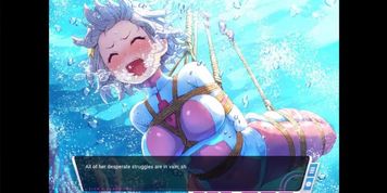 Earth Defense Team Star Guardians Pool Interrogation Gallery Scene