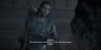 greek stud swings around spear 41